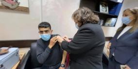 الكيلة تعطي الجرعة الثانية من لقاح كورونا لأسرى محررين