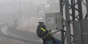 كهرباء القدس: نجحنا في ضمان استمرار الكهرباء خلال المنخفض