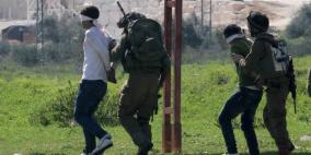 الاحتلال يعتقل 3 عمال ويستولي على مركبتهم شرق رام الله