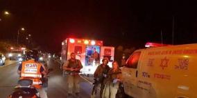 مستوطن يدهس شابا من قلقيلية ويلوذ بالفرار