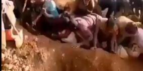 بالفيديو.. العثور على جبل من الذهب في الكونغو