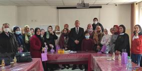 الامن الوقائي يكرم المنتسبات والعاملات في الجهاز