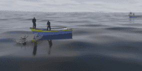 غزة: إعلان نتائج التحقيق بحادثة استشهاد الصيادين الثلاثة