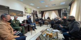 غنام تعلن تجديد إغلاق محافظة رام الله والبيرة من صباح الغد