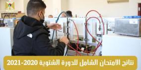 إعلان نتائج الامتحان الشامل للدورة الشتوية 2020-2021