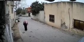 فيديو.. شرطة طولكرم تقبض على المشتبه به بطعن طليقته