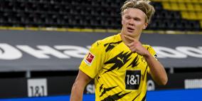 ليفربول يفكر في التضحية بصلاح أو ماني من أجل هالاند