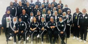 شركة المشروبات الوطنية كوكاكولا / كابي ترعى فريق "يلا نمشي" في القدس