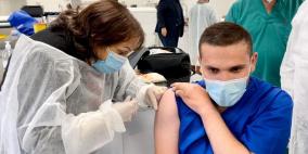 احصائيات حملة التطعيم ضد كورونا في فلسطين حتى اليوم