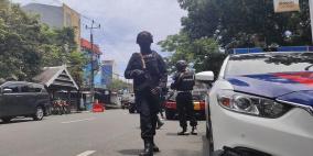 ضحايا بانفجار داخل كنيسة في إندونيسيا