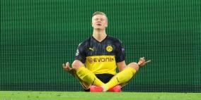 هالاند يحدد موعد "تقرير مصيره"