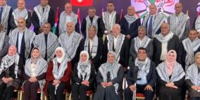 صور وفيديو.. حركة فتح تنشر صورا لقائمتها الانتخابية