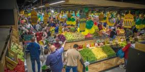 بالصور| المشهداوي رام الله.. أضخم وأفخم افتتاح في فلسطين 