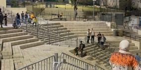 بالفيديو: قوات الاحتلال تلاحق فتاة وتعتقلها قرب باب العامود