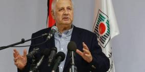 حنا ناصر يصل غزة لبحث سبل عقد الانتخابات المحلية