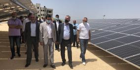 الصالح يفتتح مجموعة مشاريع تطويرية في جنين