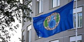 فلسطين تُسلِم منظمة حظر الأسلحة الكيميائية رسالة