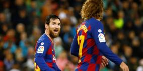 الإيقاف يهدد ميسي وجريزمان