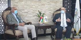 منيب رشيد المصري يزور محافظتي القدس ورام الله والبيرة