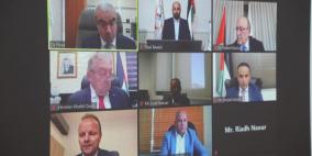 إطلاق الإطار الاستراتيجي للخدمات المالية الاسلامية في فلسطين