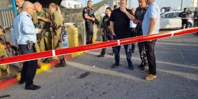 إصابة 3 مستوطنين في عملية إطلاق نار قرب حاجز زعترة