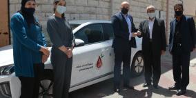 أيبك تقدم سيارة لجمعية أصدقاء مرضى الثلاسيميا لتعزيز امكانيتها