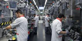 انخفاض حاد في الرقم القياسي لكميات الإنتاج الصناعي في نيسان