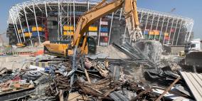 تقرير جديد يكشف عن تدوير 79% من مخلفات تشييد استادات كأس العالم 2022