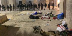 الاتحاد الأوروبي يدعو للتحرك بشكل عاجل لتهدئة التوتر في القدس