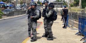 تجدد المواجهات في منطقة باب العمود والاحتلال يغلق شوارع القدس 