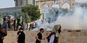 الاحتلال يقتحم قبة الصخرة والمصلى القبلي وباب الرحمة