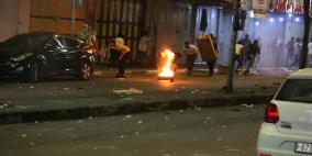 17 إصابة بالرصاص والعشرات بالاختناق خلال مواجهات مع الاحتلال في الخليل