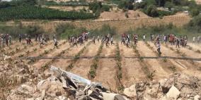 فيديو.. لبنانيون يخترقون الحدود مع إسرائيل دعما لفلسطين