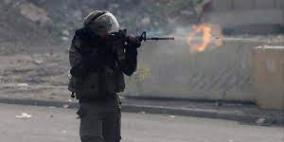 إصابة شاب برصاص الاحتلال قرب عناتا