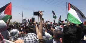 مسيرة في جنين تنديدا بانتهاكات الاحتلال في القدس