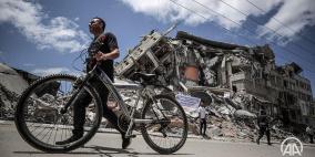 "سنعمرها".. حملة لإزالة الركام الذي خلفه العدوان على غزة