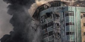 "رايتس ووتش": تدمير الأبراج في غزة انتهاك لقوانين الحرب