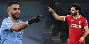 رياض محرز يحتل مكان محمد صلاح