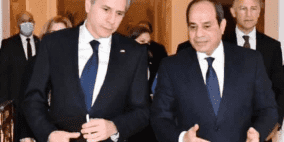 السيسي يؤكد موقف مصر الثابت من القضية الفلسطينية