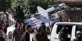 بالفيديو والصور.. عرض عسكري لكتائب القسام في غزة