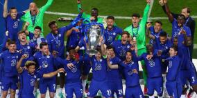 تشلسي يحقق لقب دوري أبطال أوروبا للمرة الثانية