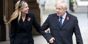 رئيس الوزراء البريطاني يعقد قرانه سرًا