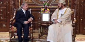 اشتية يلتقي نائب رئيس الوزراء العماني