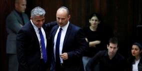 تمهيد الطريق لحكومة "بينت لبيد" قبل ساعات على انتهاء التكليف