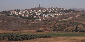 خاص: مواطن يستعيد 200 دونم من أرضه في قرية "قريوت"