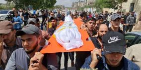 بالصور.. استشهاد طفل بانفجار جسم من مخلفات الاحتلال في غزة