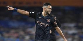 منتخب الجزائر يحطم رقما قياسيا.. ومحرز يكرر الهدف الخرافي