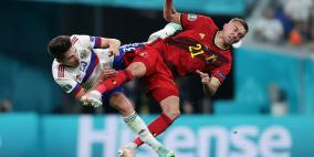 ضحية أخرى في "يورو 2020".. نجم بلجيكا يخضع لعملية جراحية