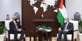 اشتية: يجب ان تكون السلطة عنوان الدعم المالي وبإشراف دولي