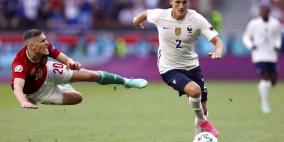 شاهد: المجر تحرج فرنسا وتسقط في كمين التعادل